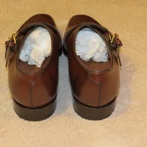 Ralph Lauren Purple Label Edward Green Ancel Brown Monk Loafer 8D NWB $1995 Ralph Lauren Purple Label Edward Green Ancel Brown Monk  main image 3